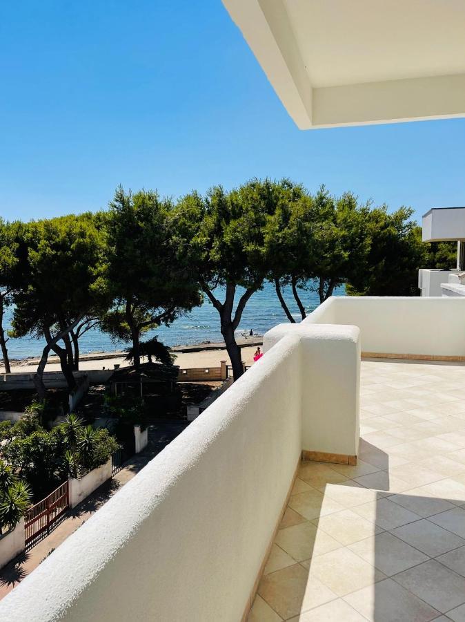 Attico Margherita - La Terrazza Sul Mare Gallipoli Buitenkant foto