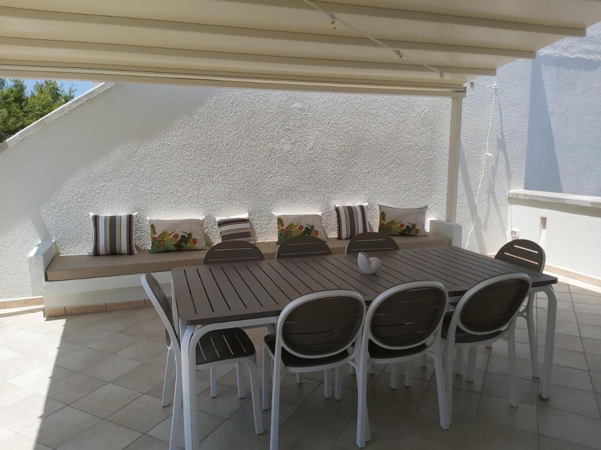 Attico Margherita - La Terrazza Sul Mare Gallipoli Buitenkant foto