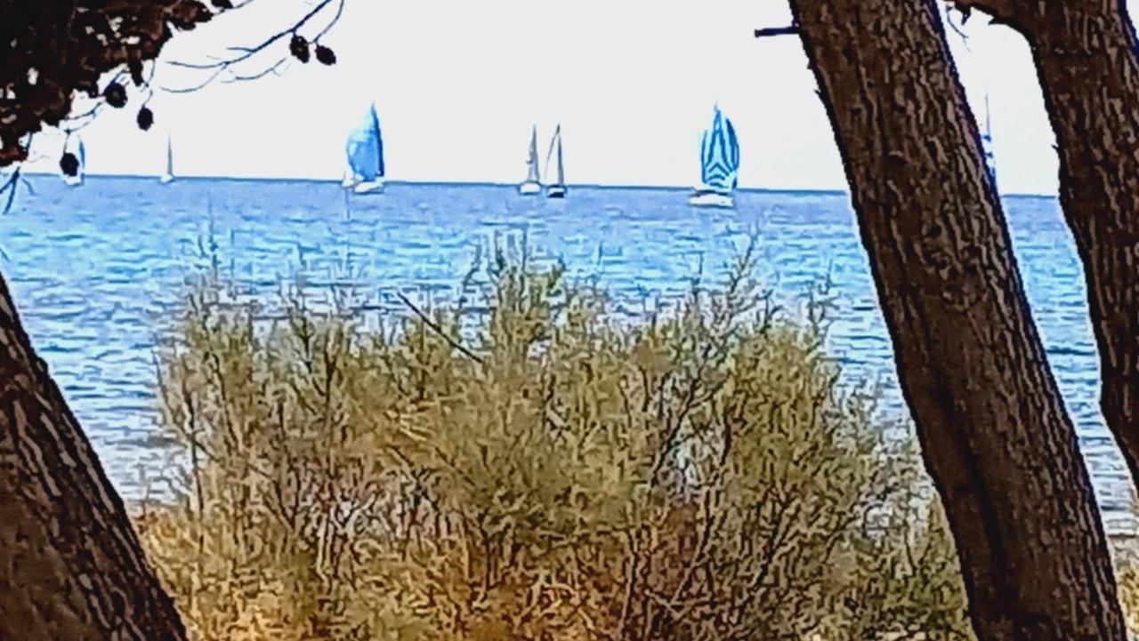 Attico Margherita - La Terrazza Sul Mare Gallipoli Buitenkant foto