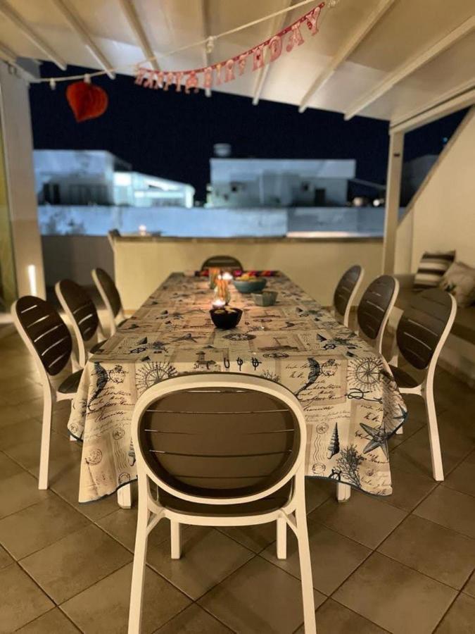 Attico Margherita - La Terrazza Sul Mare Gallipoli Buitenkant foto