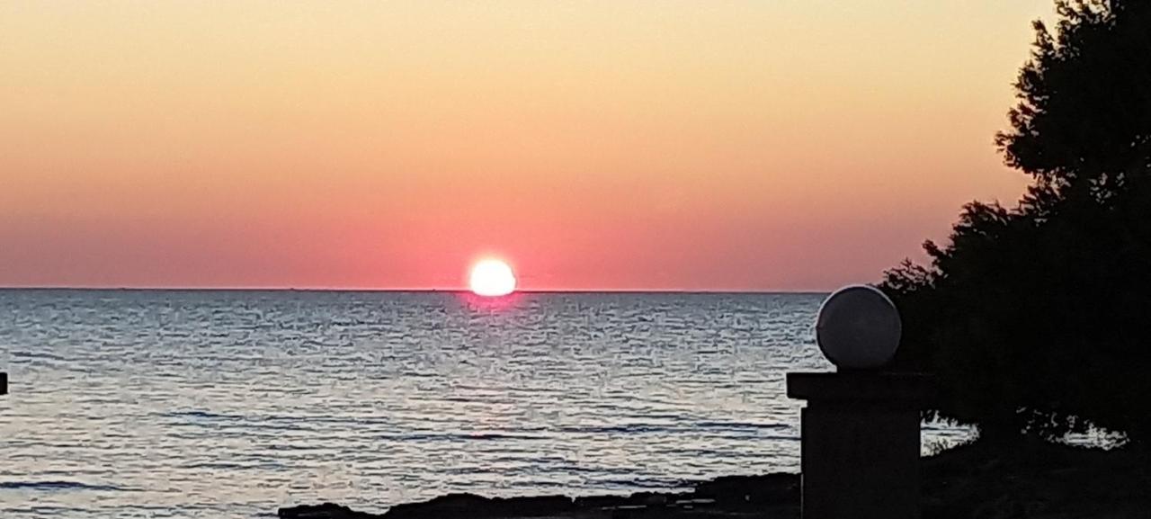 Attico Margherita - La Terrazza Sul Mare Gallipoli Buitenkant foto