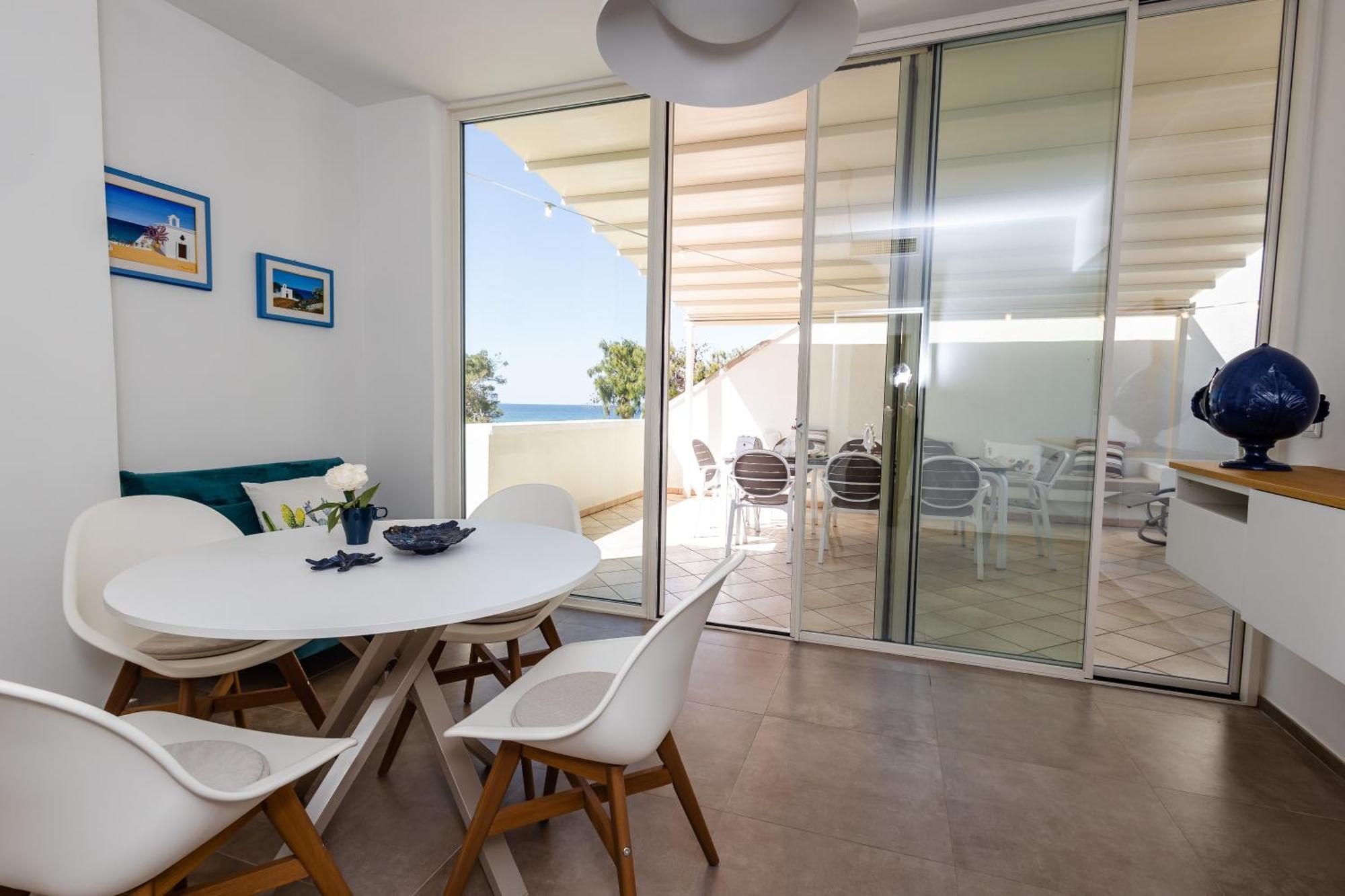 Attico Margherita - La Terrazza Sul Mare Gallipoli Buitenkant foto
